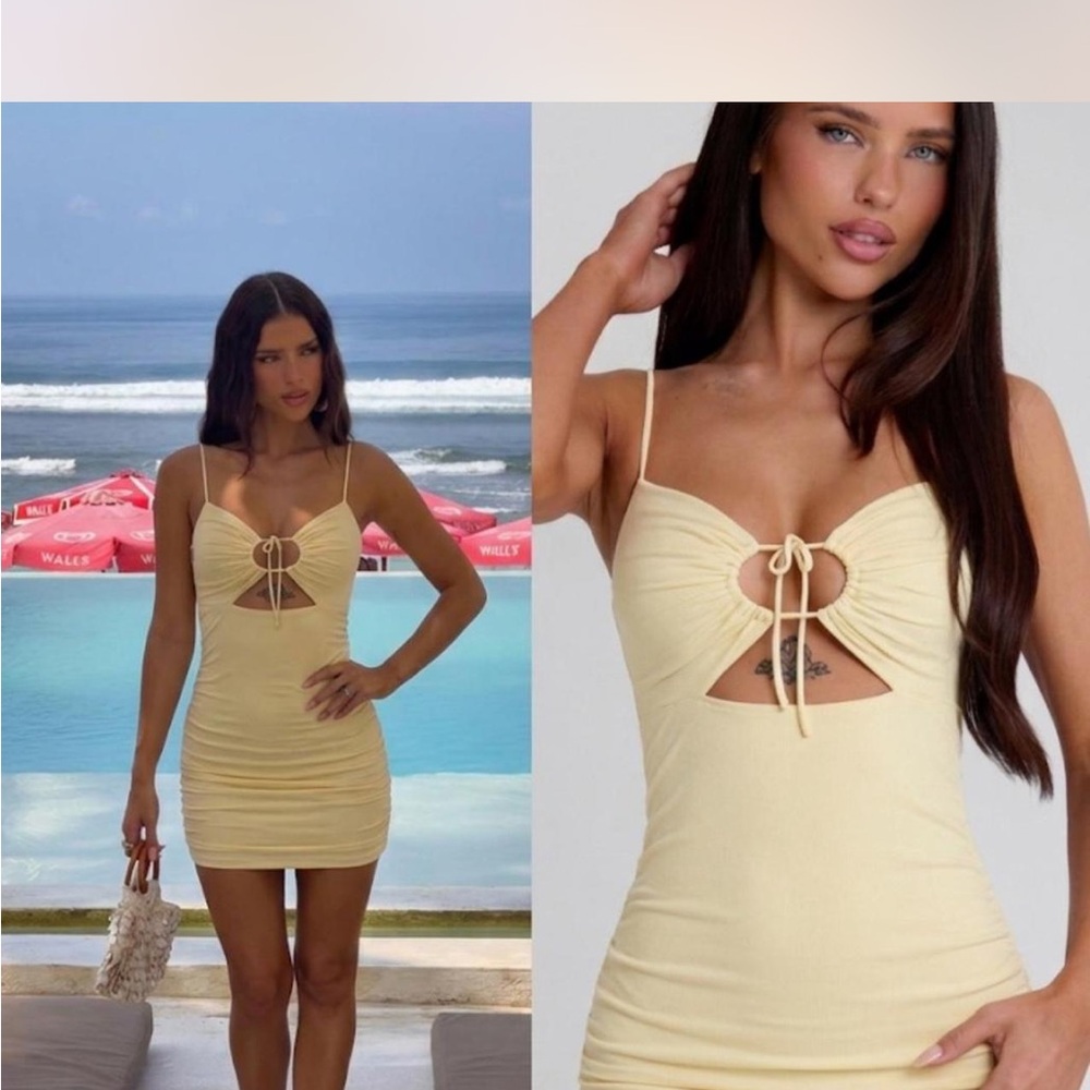 Oh Polly Mini Bodycon Dress